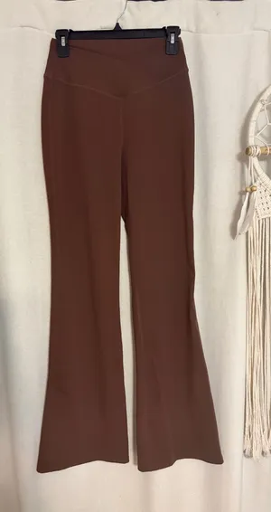 Halara Flare Crossover Leggings  thumbnail 1