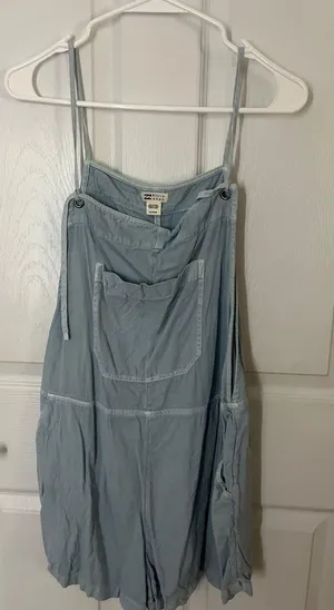 Billabong Washed Light blue  overalls thumbnail 1