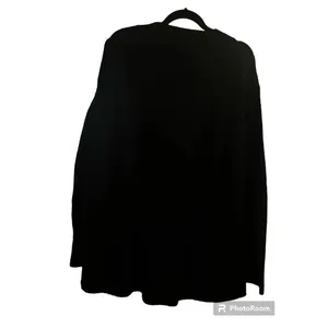 ✨Black Zara Oversized Chunky Knit Crew Neck Long Sleeve Sweater✨ thumbnail 8