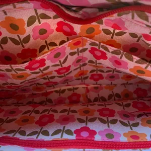 Vera Bradley Y2K shoulder purse (green and pink paisley pattern) thumbnail 4