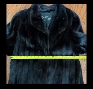 Burchay’s Exclusive Furriers of Chattanooga Long Women’s Mink Coat - Large Tall thumbnail 9