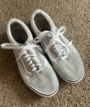 Grey Vans Shoes thumbnail 1