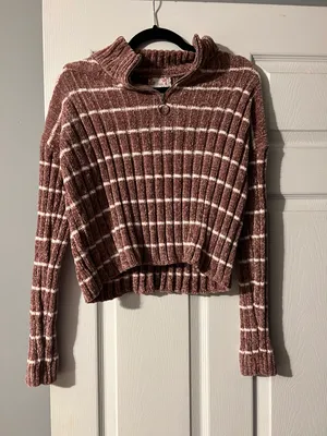 Pink republic Crop Sweater thumbnail 1