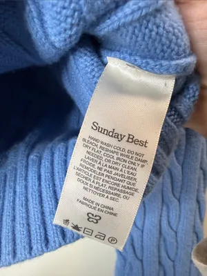 Aritzia Sunday Best Jones Sweater Wool M thumbnail 5