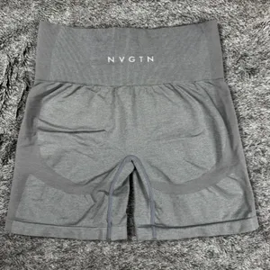 NVGTN Contour Seamless Shorts Women's Small Gray thumbnail 5