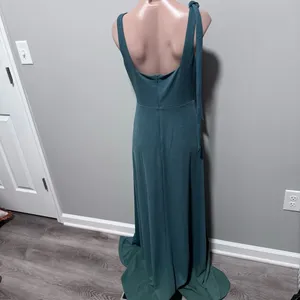 Birdy Grey Alex Convertible Maxi Dress Sea Glass Green Formal Bridesmaid Medium thumbnail 9