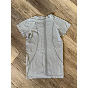 Lululemon Swiftly Tech Short-Sleeve Shirt 2.0 Tempo Stripe White/Black Size 6 thumbnail 3