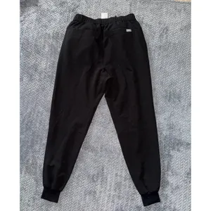 Figs Jogger Women Zamora Black Taper Technical Scrub‎ Size Medium thumbnail 5