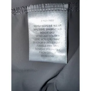 Grey's Anatomy Edge Women's V Neck Scrub Top Short‎ Sleeve Zip Pockets Size M thumbnail 10