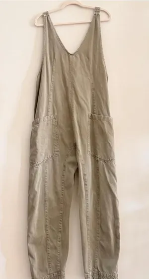 Free People We The Free High Roller Jumpsuit thumbnail 1