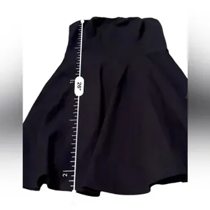 Lulus About A Twirl Black Strapless Fit‎ & Flare Skater Mini Dress Sz M NEW thumbnail 13
