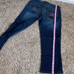 7 for‎ all mankind women’s a pocket jean capris size 26 waist thumbnail 8
