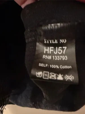 POL Distressed Black Corduroy Trucker Jacket Size Medium thumbnail 5