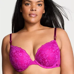 New VICTORIA'S SECRET Sexy Tee Lacie‎ Push-Up Bra thumbnail 1