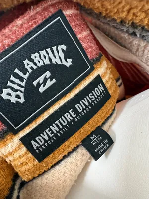 Billabong x Adventure Division Fleece Pullover Medium thumbnail 5
