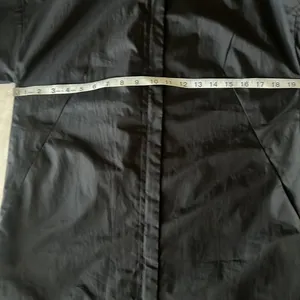 DKNY Vintage black nylon windbreaker zip up jacket thumbnail 12