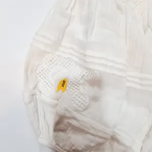 Free People Secret Falls Smocked Top in Ivory thumbnail 11