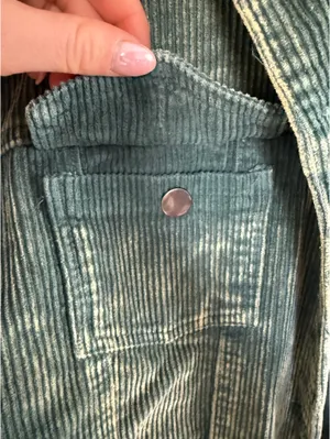 VICI Green Corduroy Jacket  thumbnail 5