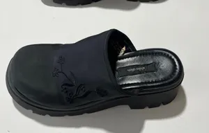 Xhilaration Platform Leather Sandals thumbnail 2