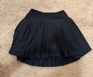 Abercrombie navy skirt thumbnail 1