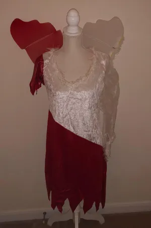 Rubie’s Costume Company Heavenly Devil Halloween Costume thumbnail 1
