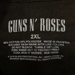 Guns N’ Roses LA Not in This Lifetime Rock Band Hoodie 2XL thumbnail 4