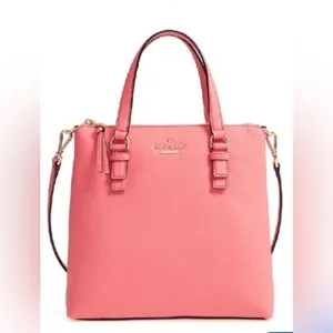 Kate Spade Jackson Street Hayley Leather Satchel thumbnail 1