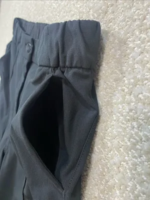 lululemon athletica Black Tailored Jogger Pants Size 28 thumbnail 7