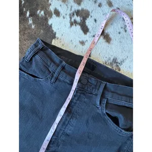 MOTHER The‎ Hustler Ankle Fray Jeans In Not Guilty Size 29 thumbnail 6