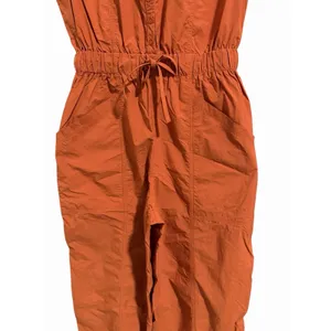 Free People Movement Fly by Night Jumpsuit Red Earth Women's Size‎ XS thumbnail 7