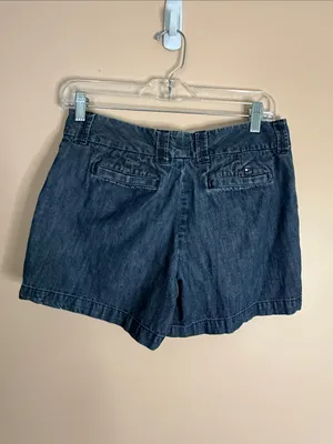 Tommy Hilfiger Dark Blue Denim Jean Shorts thumbnail 4