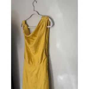 Free People Women’s A Little Extra Mini Dress Sz S Yellow Open Back S NWT $68 thumbnail 14