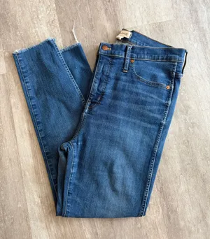 Madewell 10" High-Rise Skinny thumbnail 1