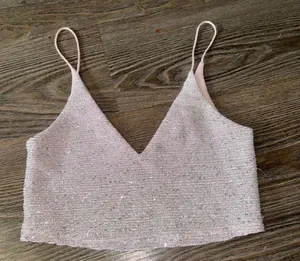 (3/$20 Item) Forever 21 Sparkly Top thumbnail 2