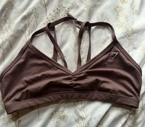 Gymshark minimal sport bra thumbnail 1