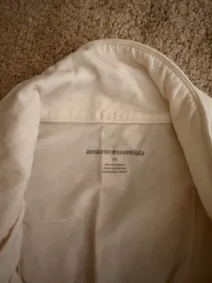 Amazon White Long PJ Set thumbnail 4