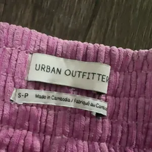 Urban Outfitters Drapey Corduroy Wide Leg Pants in Bubblegum Pink thumbnail 10