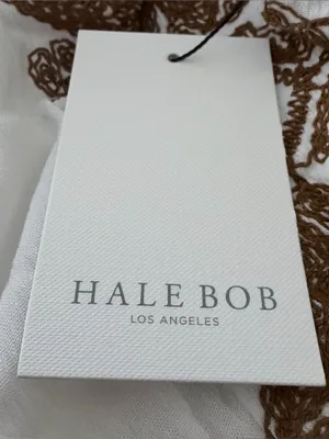 Hale Bob Embroidered V-Neck Mini‎ Dress XS NWT thumbnail 5