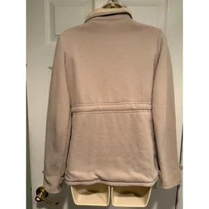 Carhartt For Women Jacket XS Beige‎ Sherpa Collar Y2K Vintage Workwear thumbnail 3
