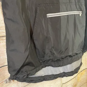 Lauren James hooded waterproof windbreaker drawstring jacket women Size Medium thumbnail 8