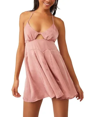 Free People Intimately Good Catch Mini Slip Size Medium thumbnail 1