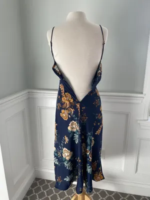 Hello Molly "Atlas" Floral Maxi Dress Size Xs (2)! thumbnail 5