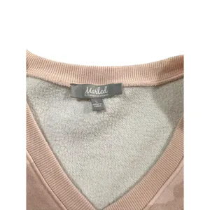 Marled V-Neck Pink Camo‎ Sweatshirt Size Large thumbnail 5
