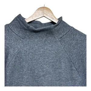 Fabletics Gray‎ Mock Neck Long Sleeve Sweatshirt Pullover Top XL thumbnail 6