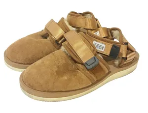Free People x Suicoke‎ NOTS-M2ab Shearling Boot Sandals Womens Size 10 thumbnail 1