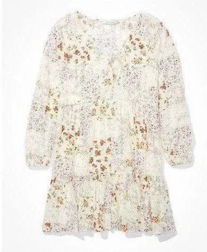 American Eagle Babydoll Dress thumbnail 3