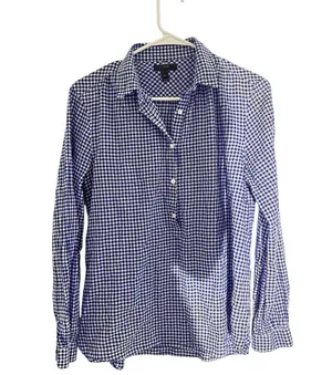 J. Crew Shirt Women’s Size Medium thumbnail 1