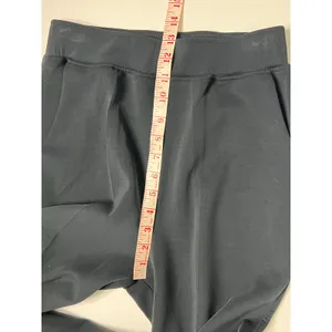 YELETE Size Small Black Wide Leg Pants Pull On High Rise Stretch Lounge Career thumbnail 7