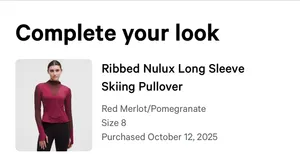 Lululemon hoodie thumbnail 7