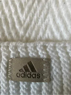 Adidas Women's Twilight 4 Ballie Hat. White Clear/Grey Logo. New with Tags thumbnail 9